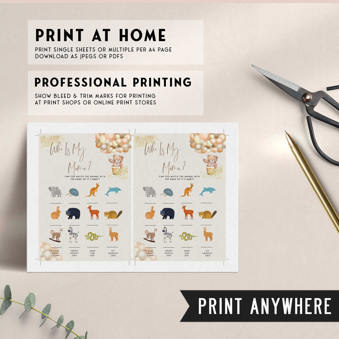 Who Is My Mama - Bearly Wait