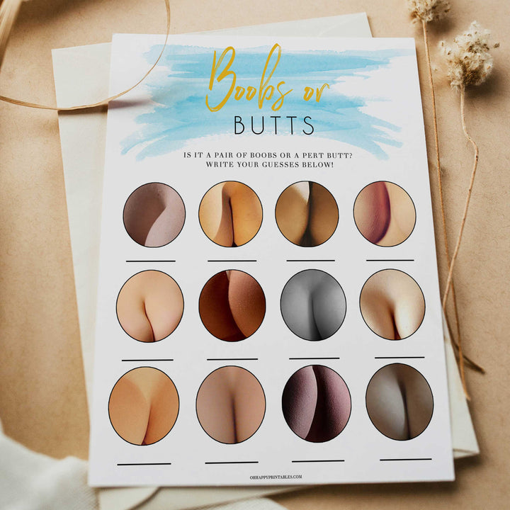 Blue swash, boobs or butts baby games, baby shower games, printable baby games, fun baby games, boy baby shower games, baby games, fun baby shower ideas, baby shower ideas, boy baby games, blue baby shower