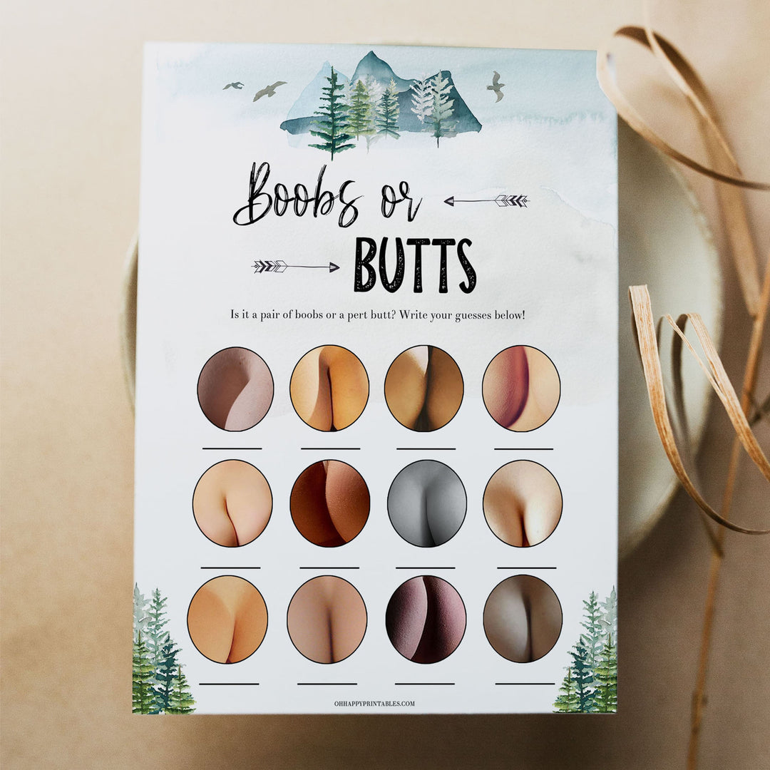 boobs or butts baby game, Printable baby shower games, adventure awaits baby games, baby shower games, fun baby shower ideas, top baby shower ideas, adventure awaits baby shower, baby shower games, fun adventure baby shower ideas