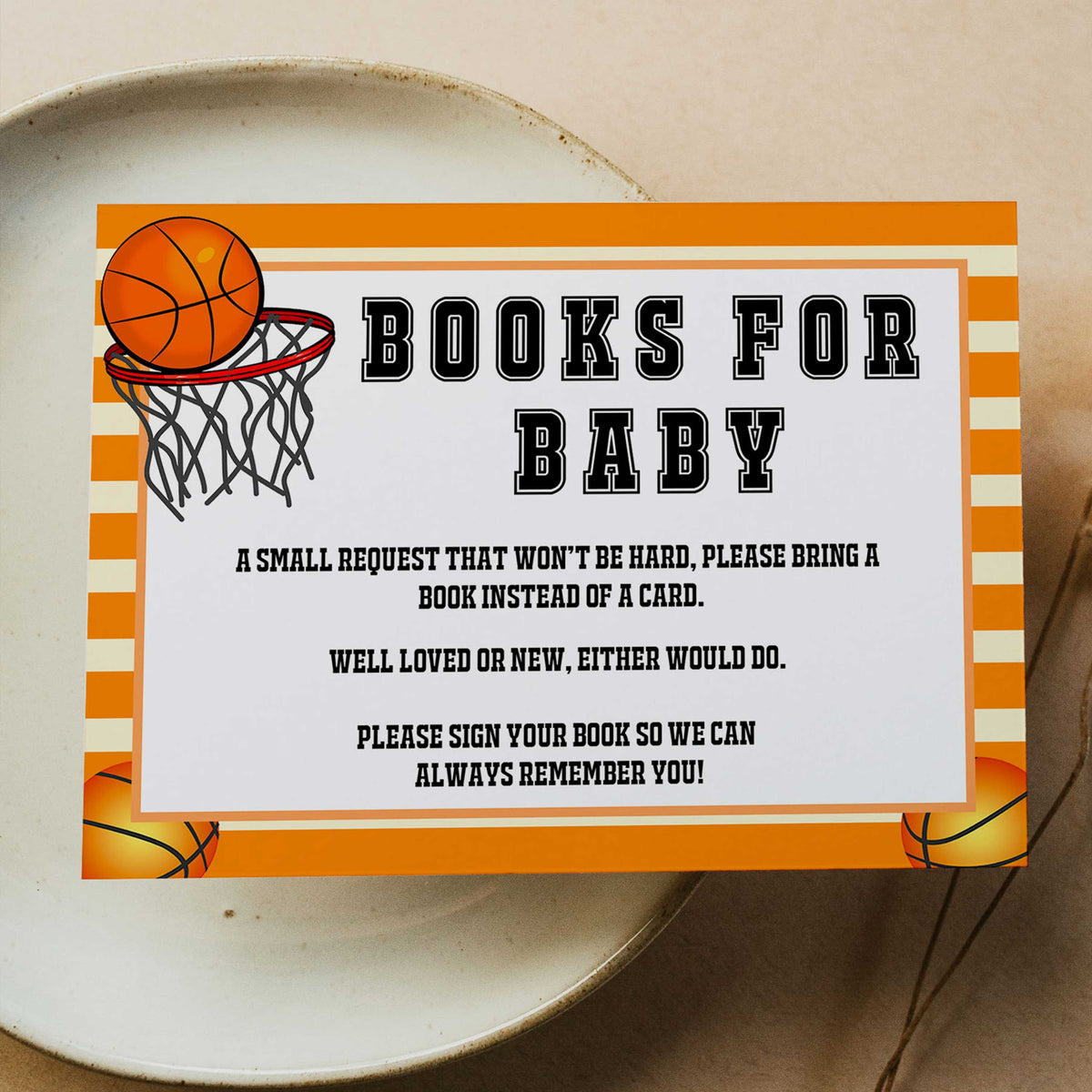 bring a book, books for baby, Printable baby shower games, basketball fun baby games, baby shower games, fun baby shower ideas, top baby shower ideas, basketball baby shower, basketball baby shower ideas