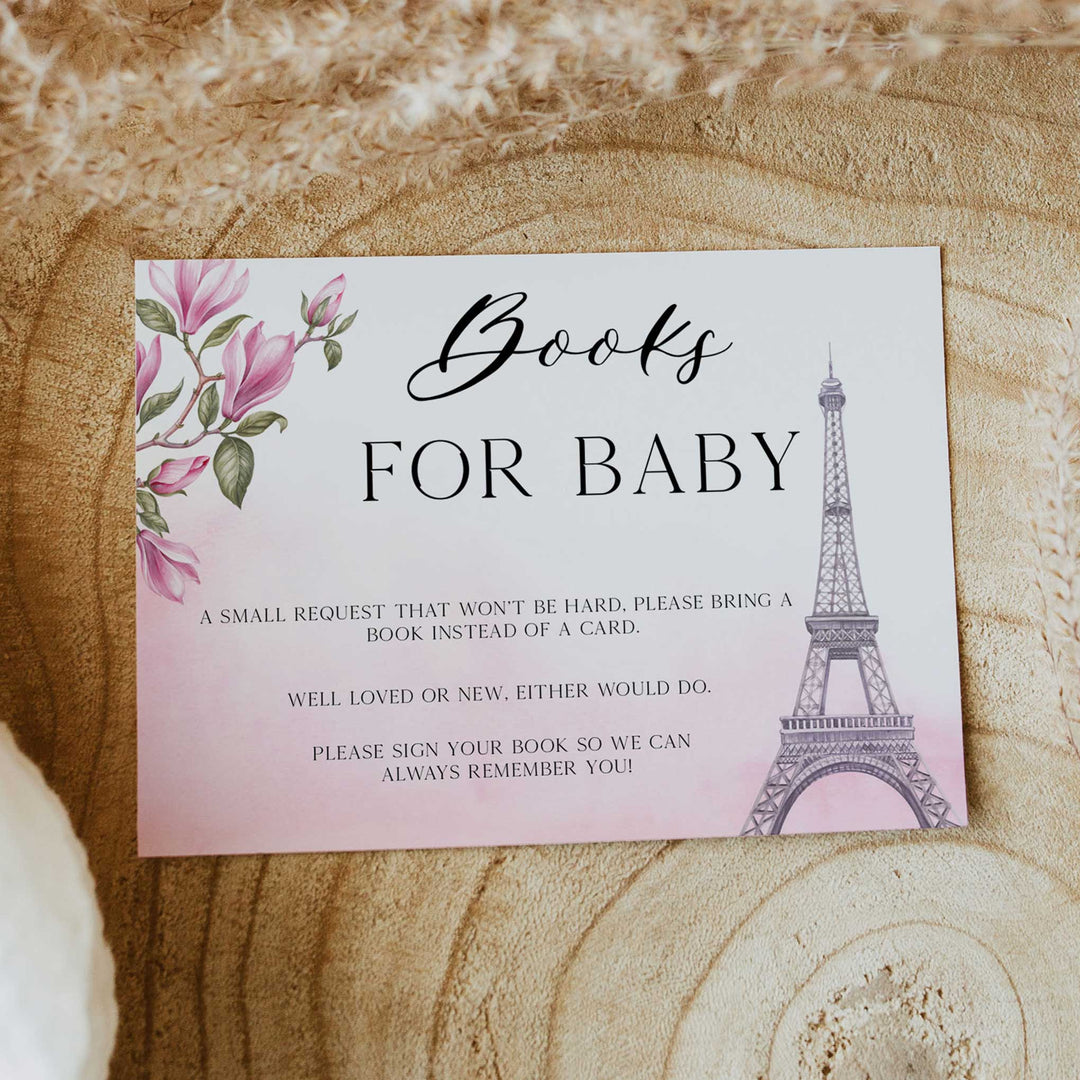 books for baby, Parisian baby shower games, printable baby shower games, Paris baby shower games, fun baby shower games