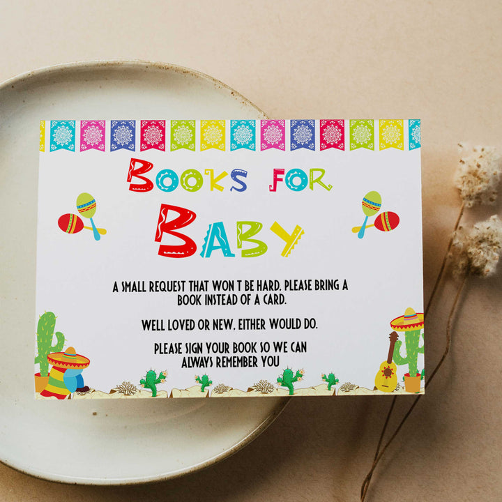 bring a book, books for baby, Printable baby shower games, Mexican fiesta fun baby games, baby shower games, fun baby shower ideas, top baby shower ideas, fiesta shower baby shower, fiesta baby shower ideas