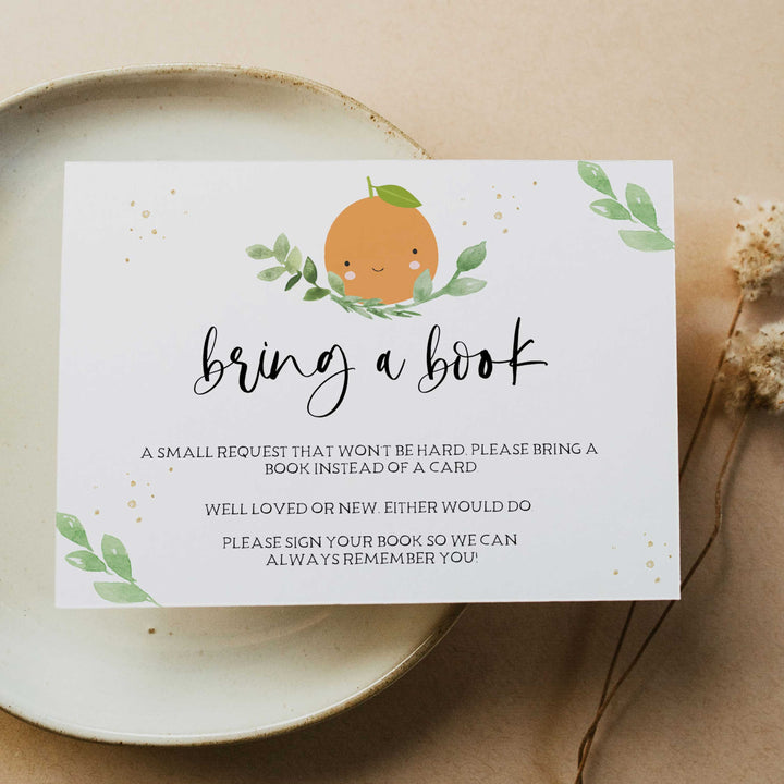 Bring A Book - Little Cutie