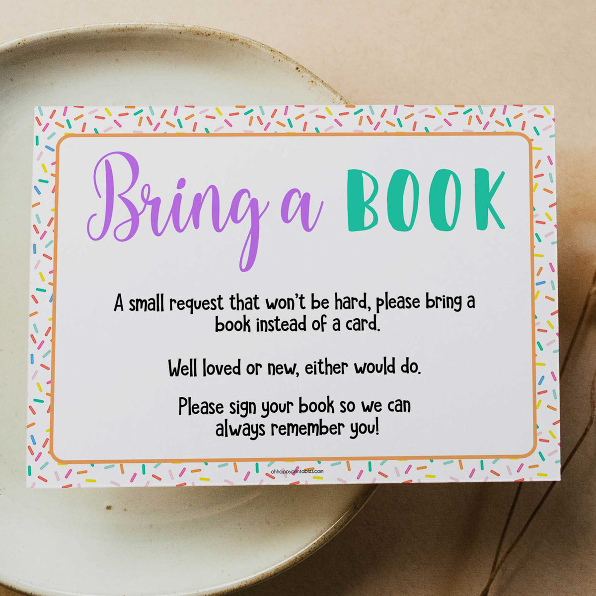 books for baby, bring a book baby insert Printable baby shower games, baby sprinkle fun baby games, baby shower games, fun baby shower ideas, top baby shower ideas, sprinkle shower baby shower, friends baby shower ideas