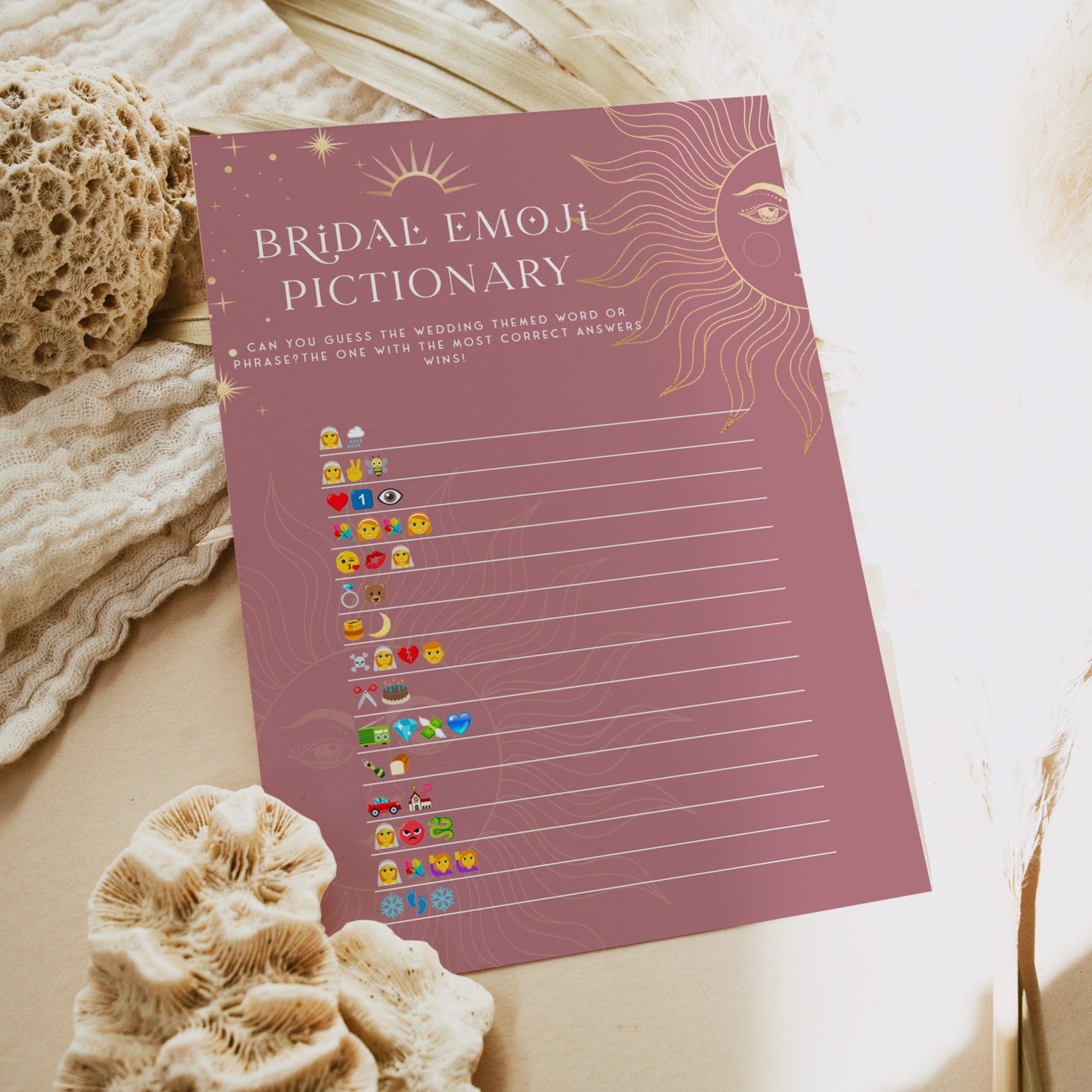 Wedding emoji pictionary answers 60 photos - Astyledwedding.com