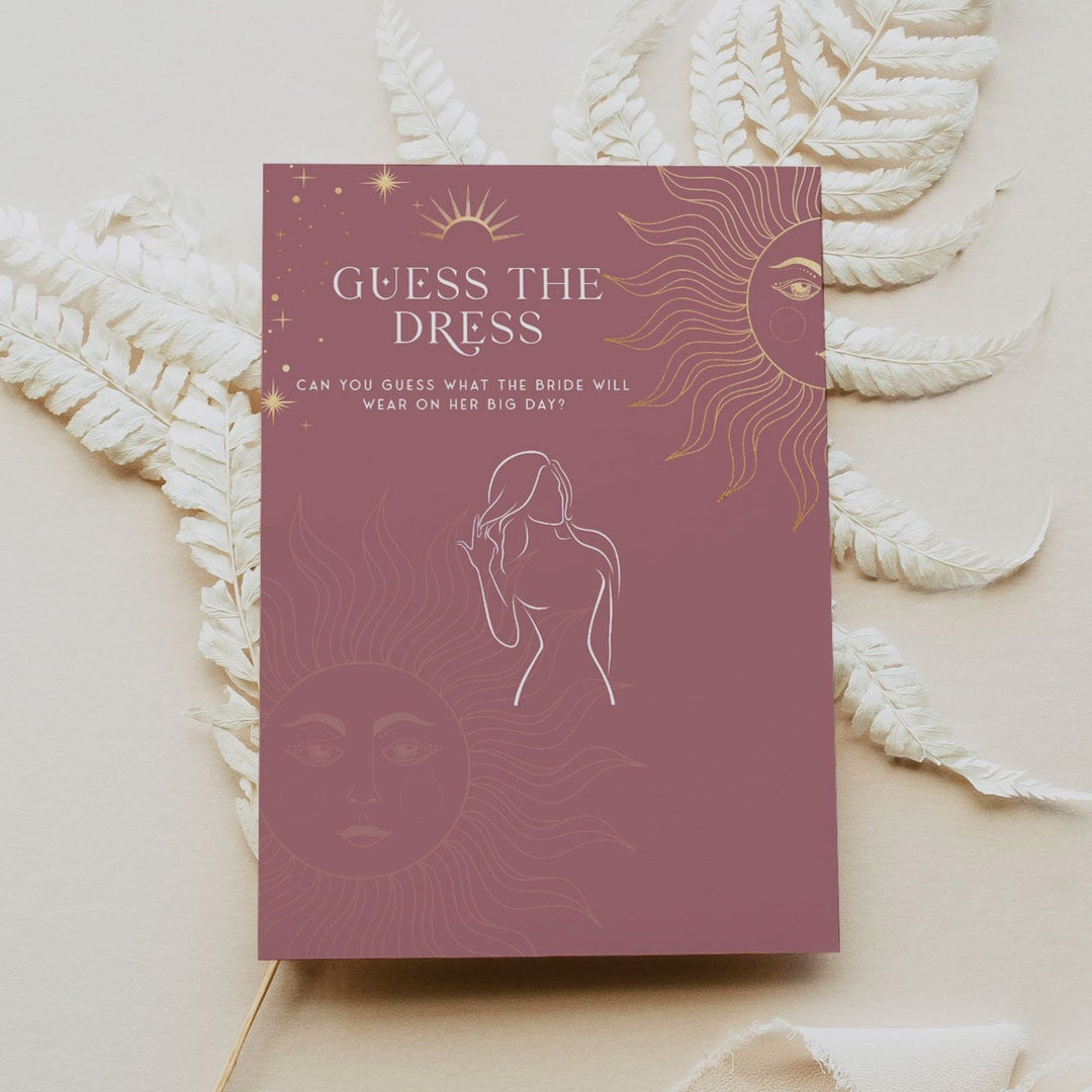guess the dress bridal shower Amazon.com: Bridal Shower Games - 50Pcs Guess The Dress Bridal Shower Game for Guests