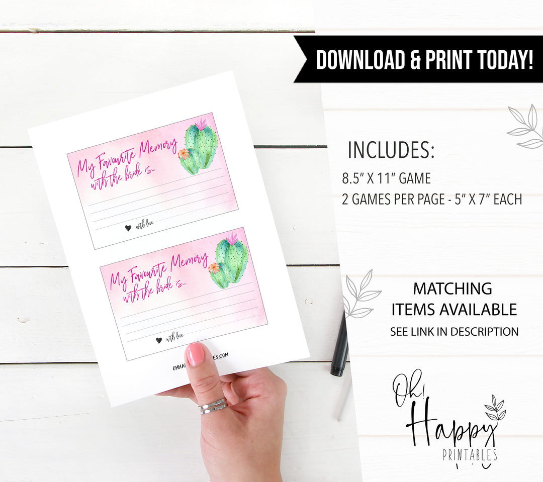 Favourite Memory with the Bride - Fiesta