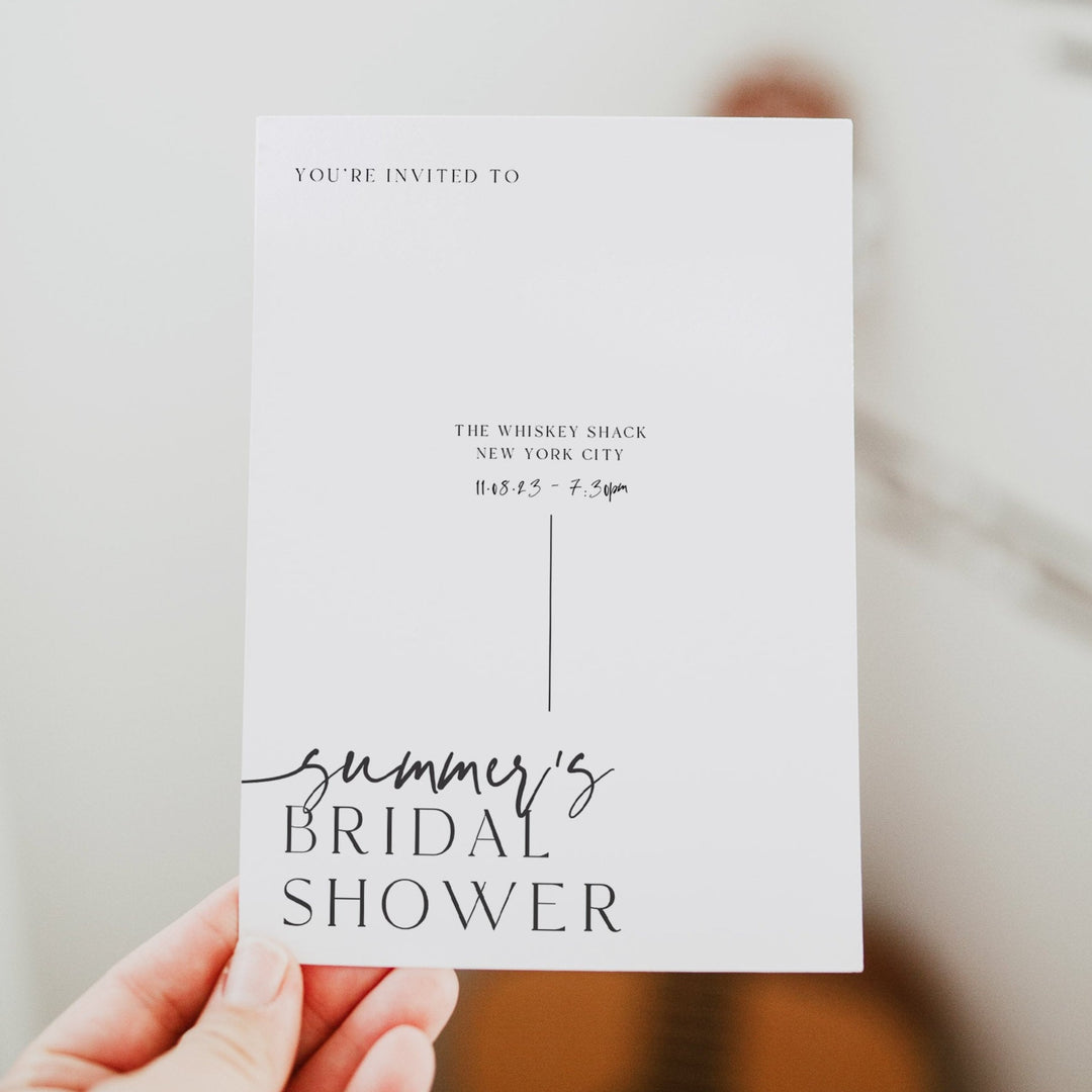 Fully editable, printable and mobile bachelorette invitation and welcome signs with a modern minimalist design. Perfect for a modern minimalist Bachelorette themed party