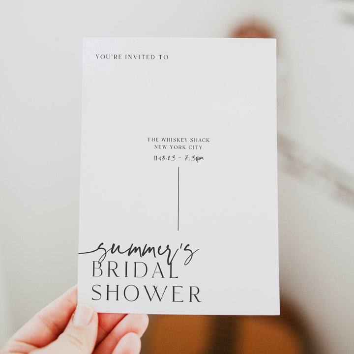 Fully editable, printable and mobile bachelorette invitation and welcome signs with a modern minimalist design. Perfect for a modern minimalist Bachelorette themed party