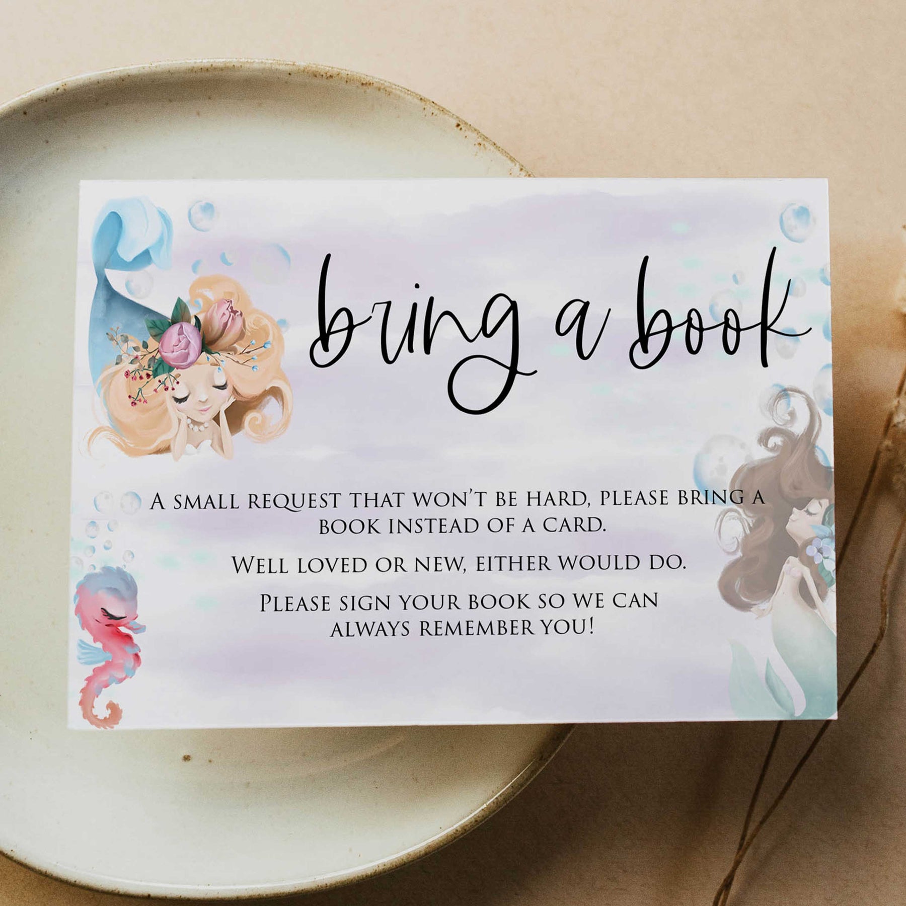 bring a book, books for baby insert, Printable baby shower games, little mermaid baby games, baby shower games, fun baby shower ideas, top baby shower ideas, little mermaid baby shower, baby shower games, pink hearts baby shower ideas