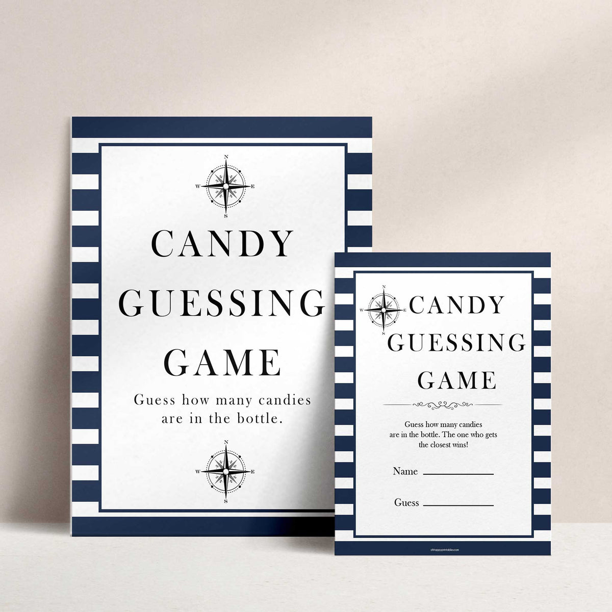 Nautical baby shower games, candy guessing game baby shower games, printable baby shower games, baby shower games, fun baby games, popular baby shower games, sailor baby games, boat baby games
