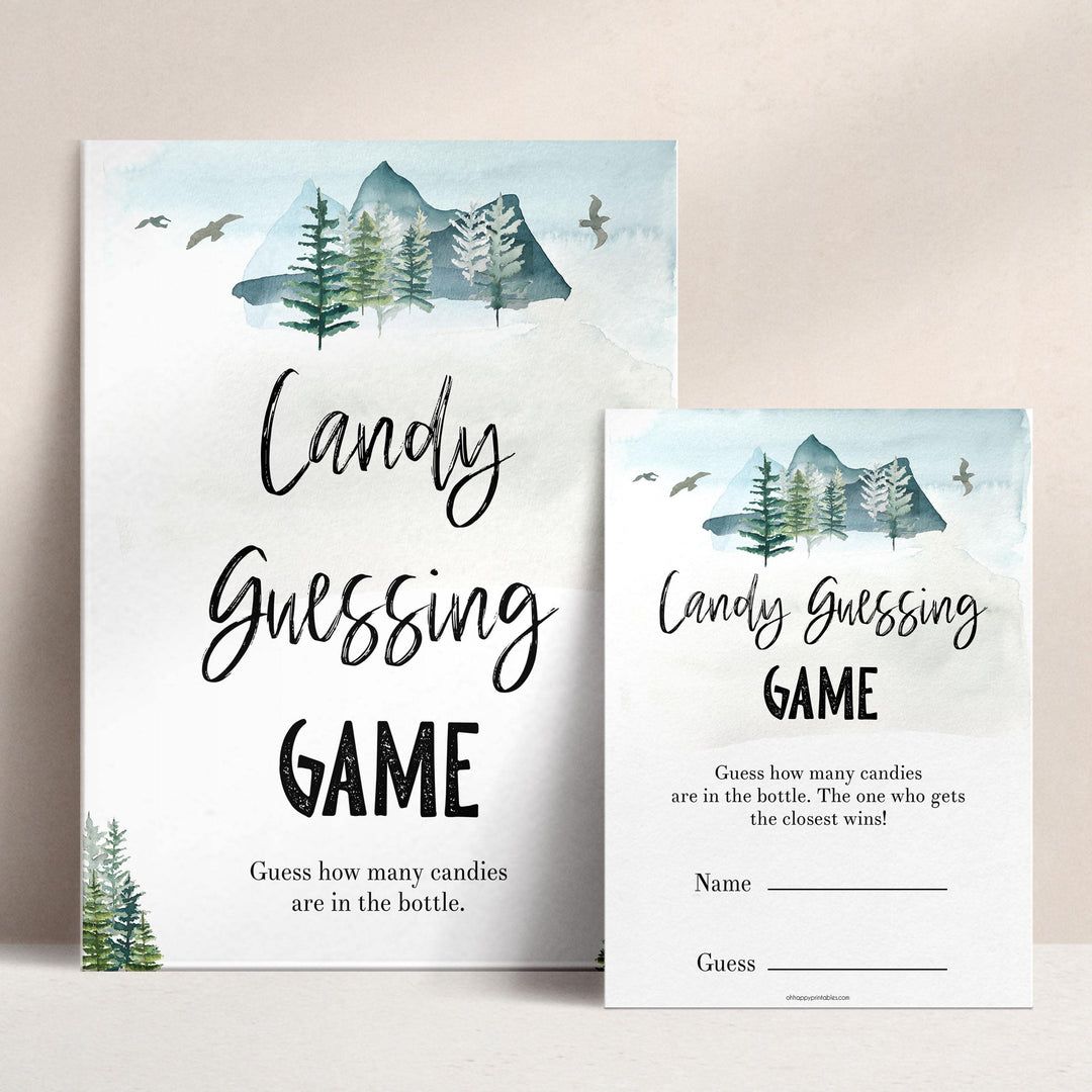 candy guessing game, Printable baby shower games, adventure awaits baby games, baby shower games, fun baby shower ideas, top baby shower ideas, adventure awaits baby shower, baby shower games, fun adventure baby shower ideas