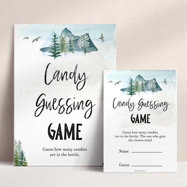 candy guessing game, Printable baby shower games, adventure awaits baby games, baby shower games, fun baby shower ideas, top baby shower ideas, adventure awaits baby shower, baby shower games, fun adventure baby shower ideas