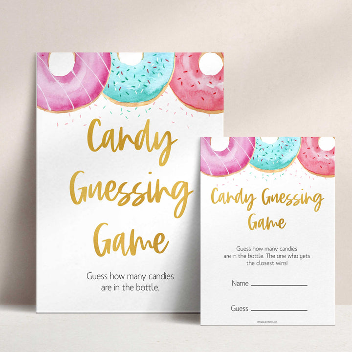 candy guessing game, Printable baby shower games, donut baby games, baby shower games, fun baby shower ideas, top baby shower ideas, donut sprinkles baby shower, baby shower games, fun donut baby shower ideas