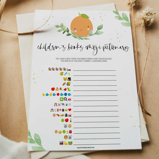 childrens books emoji pictionary game, Printable baby shower games, little cutie baby games, baby shower games, fun baby shower ideas, top baby shower ideas, little cutie baby shower, baby shower games, fun little cutie baby shower ideas