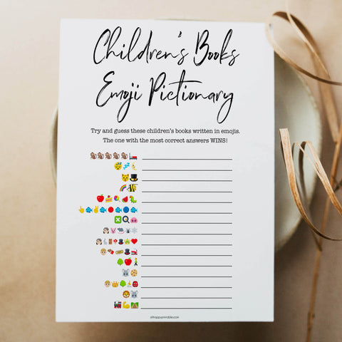gender neutral baby shower games, childrens books emoji pictionary baby games, printable baby shower, popular baby games, fun baby games, baby shower games