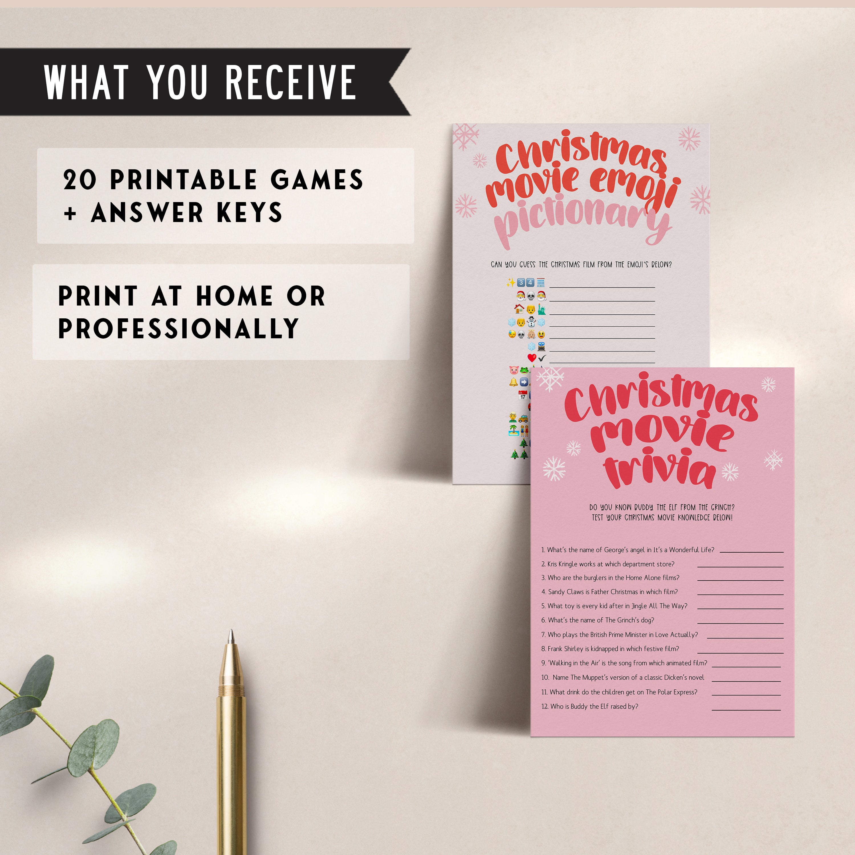 20 fun Christmas party games. 20 of the bets christmas party games for that festive fun
