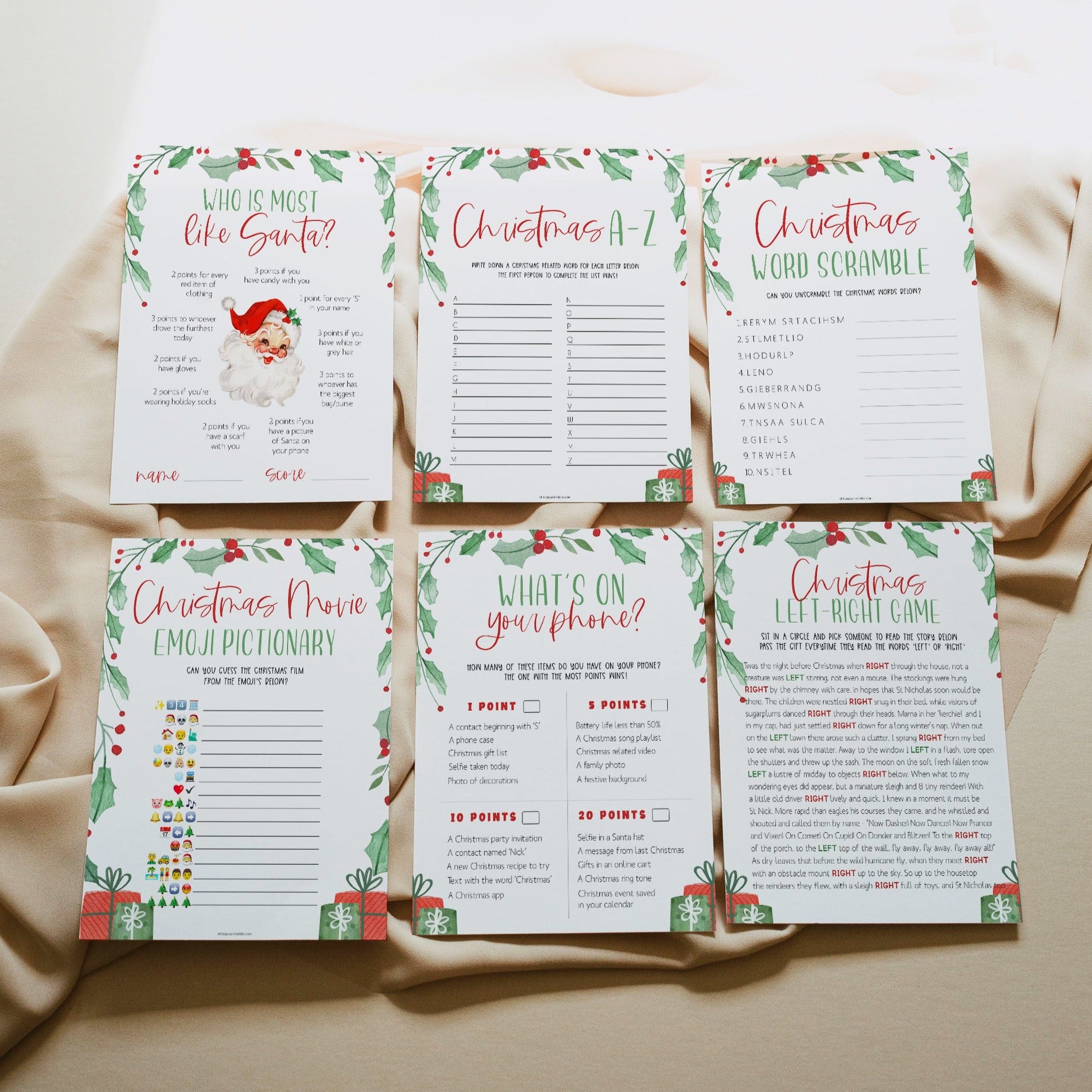 20 fun Christmas party games. 20 of the bets christmas party games for that festive fun