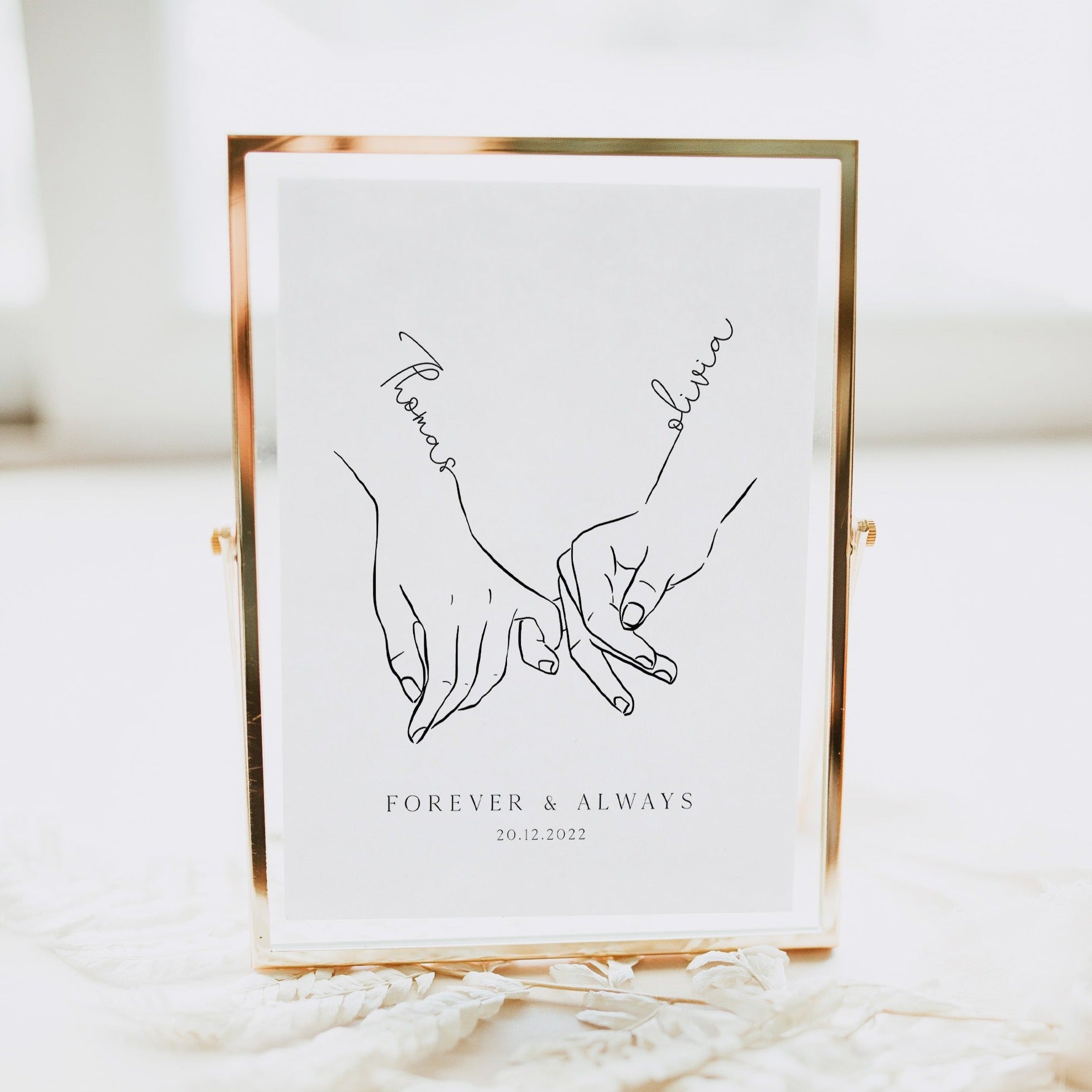 Couples Love Hands - Couples Gifts – OhHappyPrintables