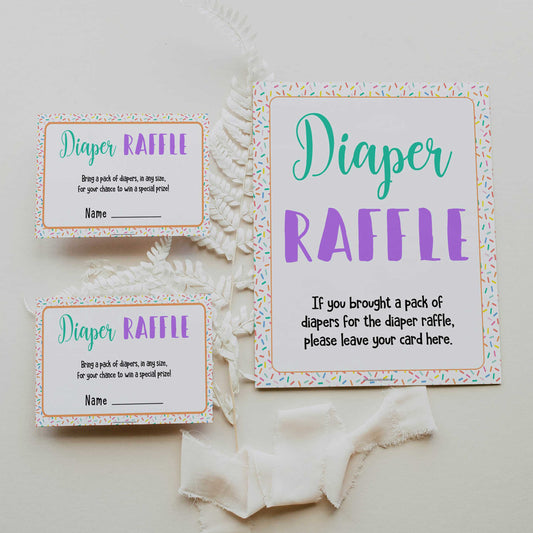 diaper raffle baby game, Printable baby shower games, baby sprinkle fun baby games, baby shower games, fun baby shower ideas, top baby shower ideas, sprinkle shower baby shower, friends baby shower ideas