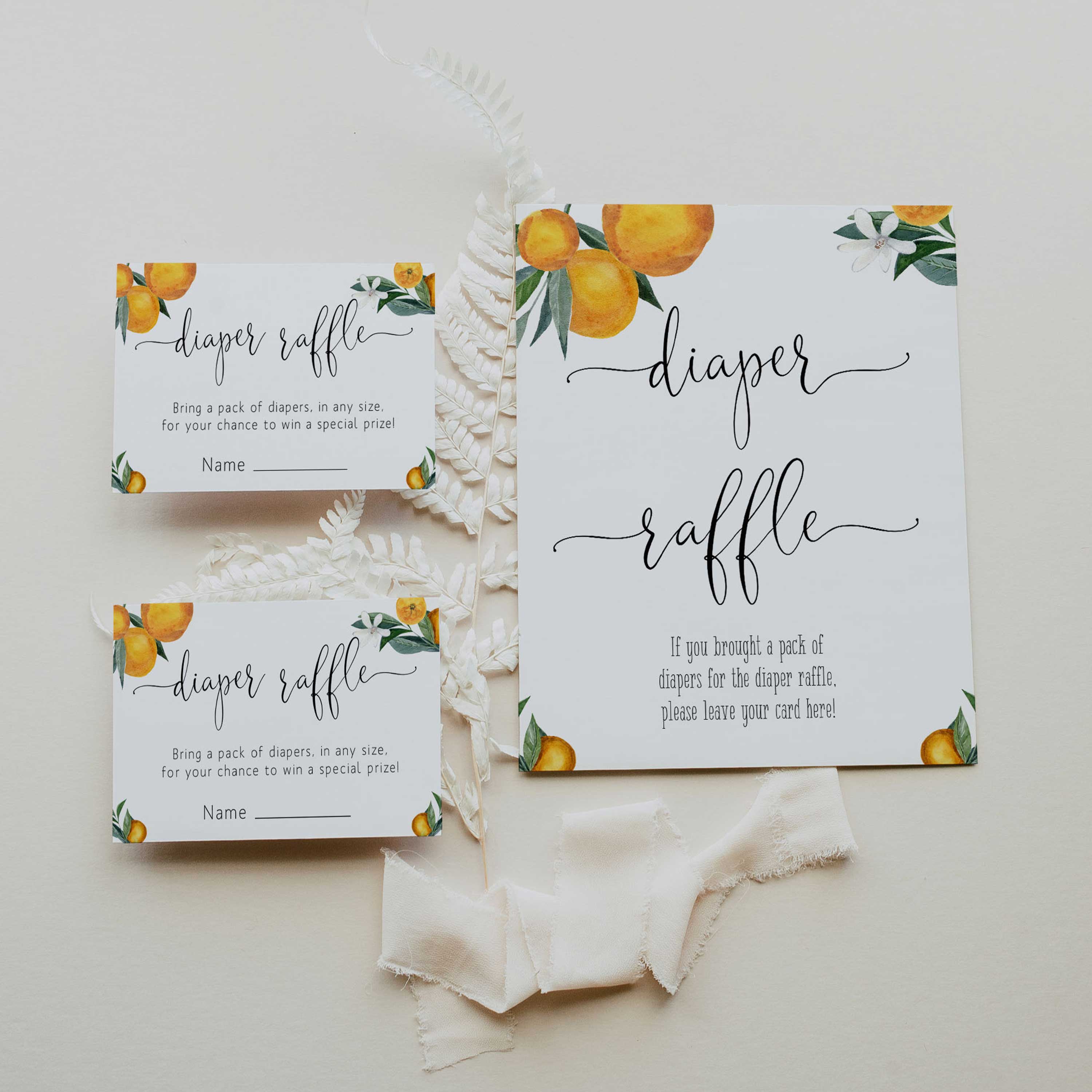diaper raffle baby game, Printable baby shower games, little cutie baby games, baby shower games, fun baby shower ideas, top baby shower ideas, little cutie baby shower, baby shower games, fun little cutie baby shower ideas, citrus baby shower games, citrus baby shower, orange baby shower