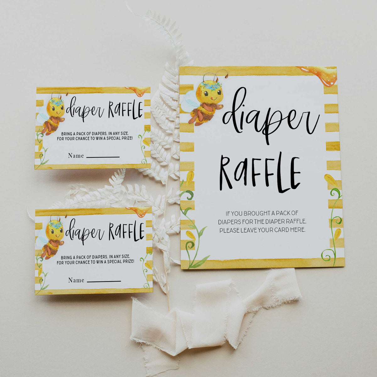 diaper raffle baby game, Printable baby shower games, mommy bee fun baby games, baby shower games, fun baby shower ideas, top baby shower ideas, mommy to bee baby shower, friends baby shower ideas