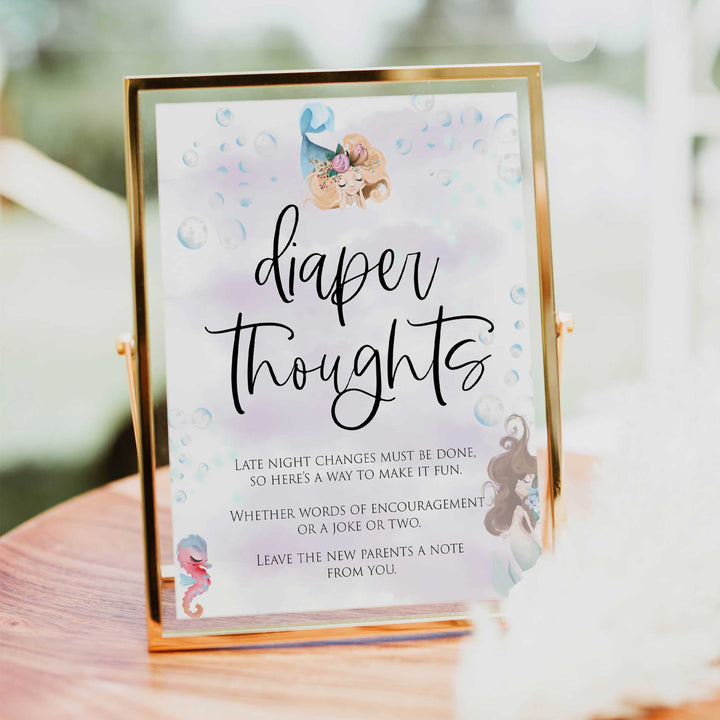 diaper thoughts game, late night diapers games, Printable baby shower games, little mermaid baby games, baby shower games, fun baby shower ideas, top baby shower ideas, little mermaid baby shower, baby shower games, pink hearts baby shower ideas