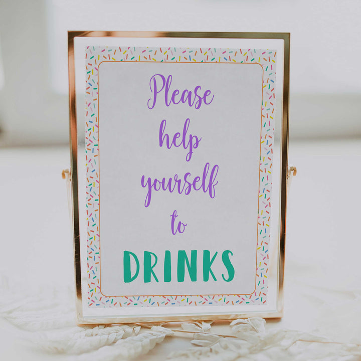 drinks baby table signs, drink baby signs, Baby sprinkle baby decor, printable baby table signs, printable baby decor, baby sprinkle table signs, fun baby signs, baby sprinkle fun baby table signs