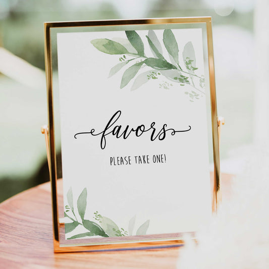 favors table sign, greenery bridal shower, fun bridal shower games, bachelorette party games, floral bridal games, hen party ideas