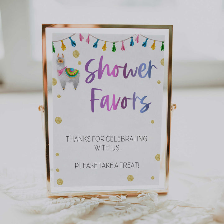 baby shower favors table signs, favors baby table signs, Llama fiesta baby decor, printable baby table signs, printable baby decor, baby llama fiesta table signs, fun baby signs, baby llama fiesta fun baby table signs