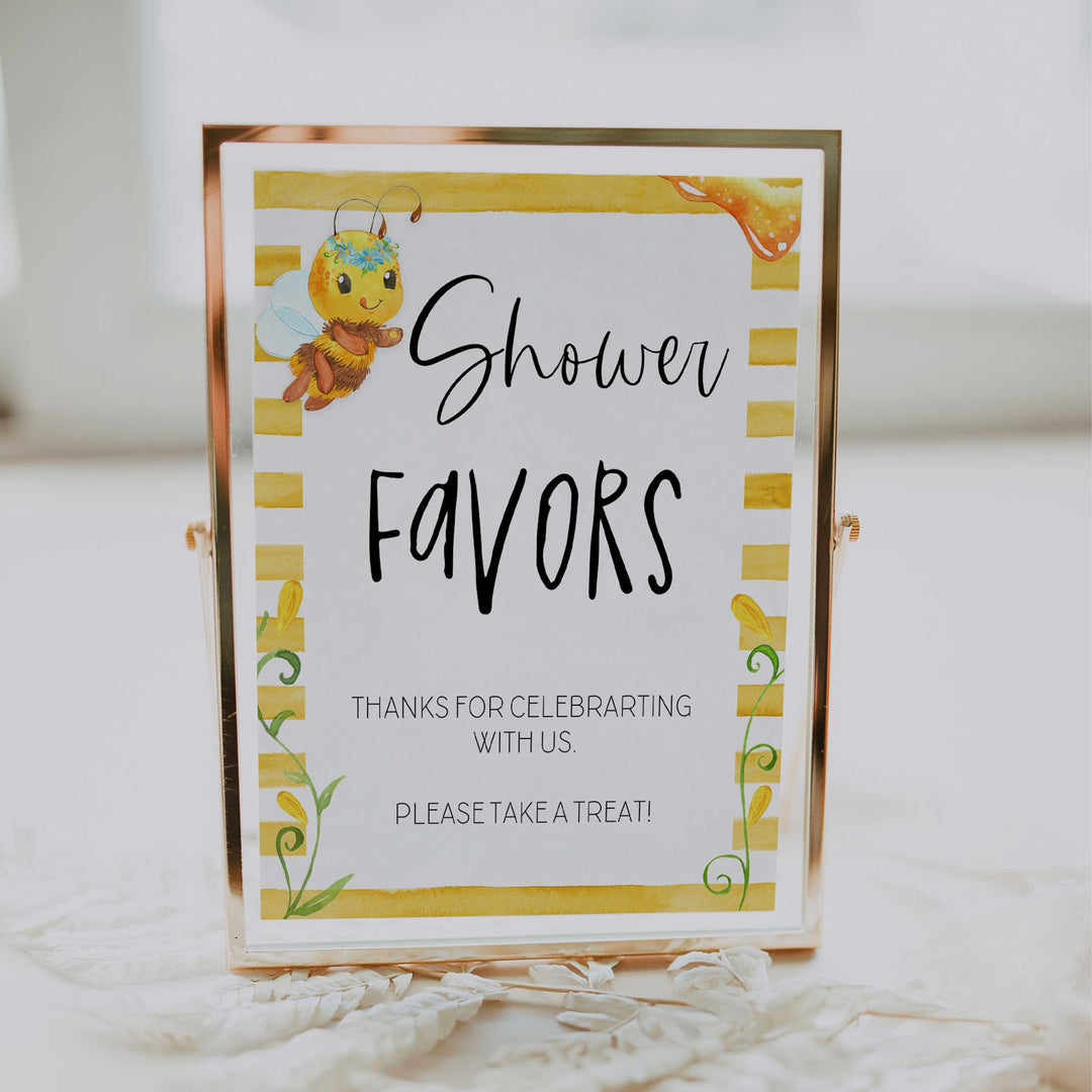 shower favors baby table signs, favors baby signs, Mommy to bee baby decor, printable baby table signs, printable baby decor, mommy bee table signs, fun baby signs, mummy bee fun baby table signs