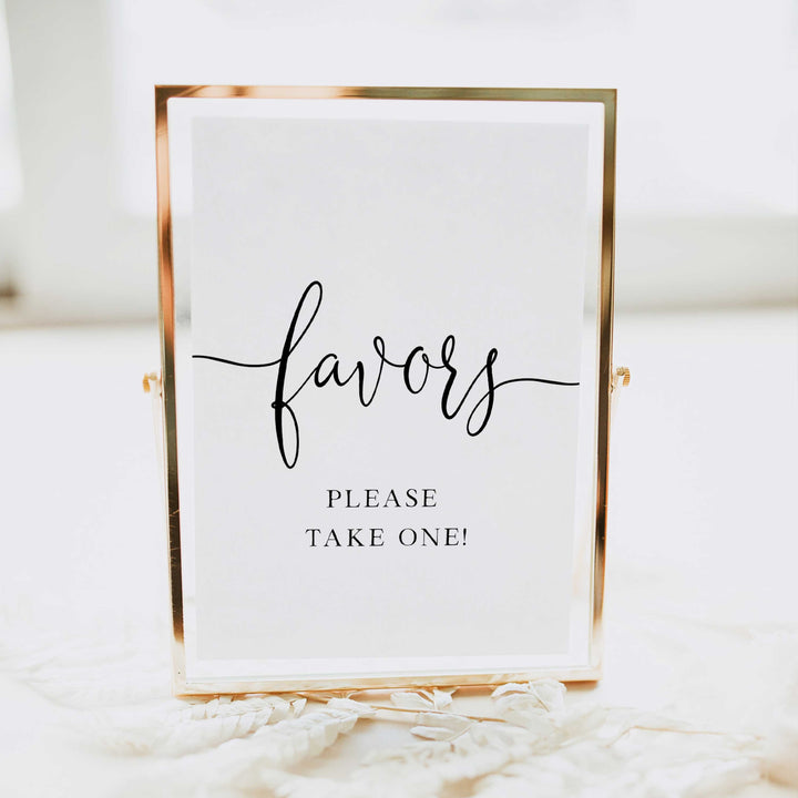 Minimalist bridal shower signs, favors baby sign, printable bridal signs, printable bridal decor, minimalist bridal decor, bridal decor, bridal table signs