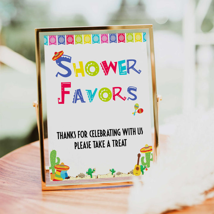 baby favors table signs, favours table signs, Mexican fiesta baby decor, printable baby table signs, printable baby decor, baby Mexican fiesta table signs, fun baby signs, baby fiesta fun baby table signs