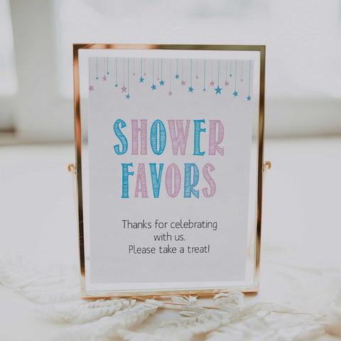 Gender reveal baby signs, shower favors signs, baby shower signs, baby shower decor, gender reveal ideas, top baby shower ideas, printable baby signs