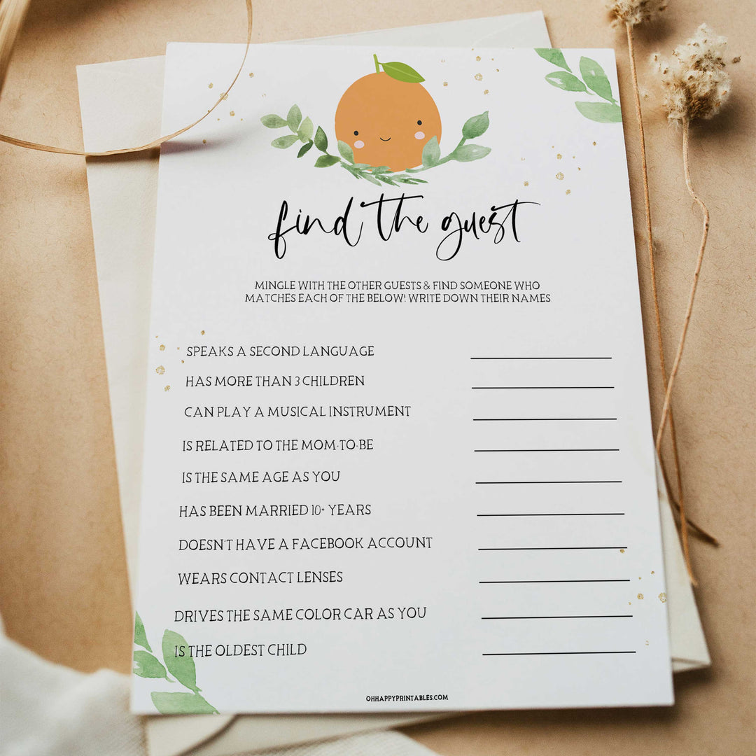 editable find the guest baby game, Printable baby shower games, little cutie baby games, baby shower games, fun baby shower ideas, top baby shower ideas, little cutie baby shower, baby shower games, fun little cutie baby shower ideas