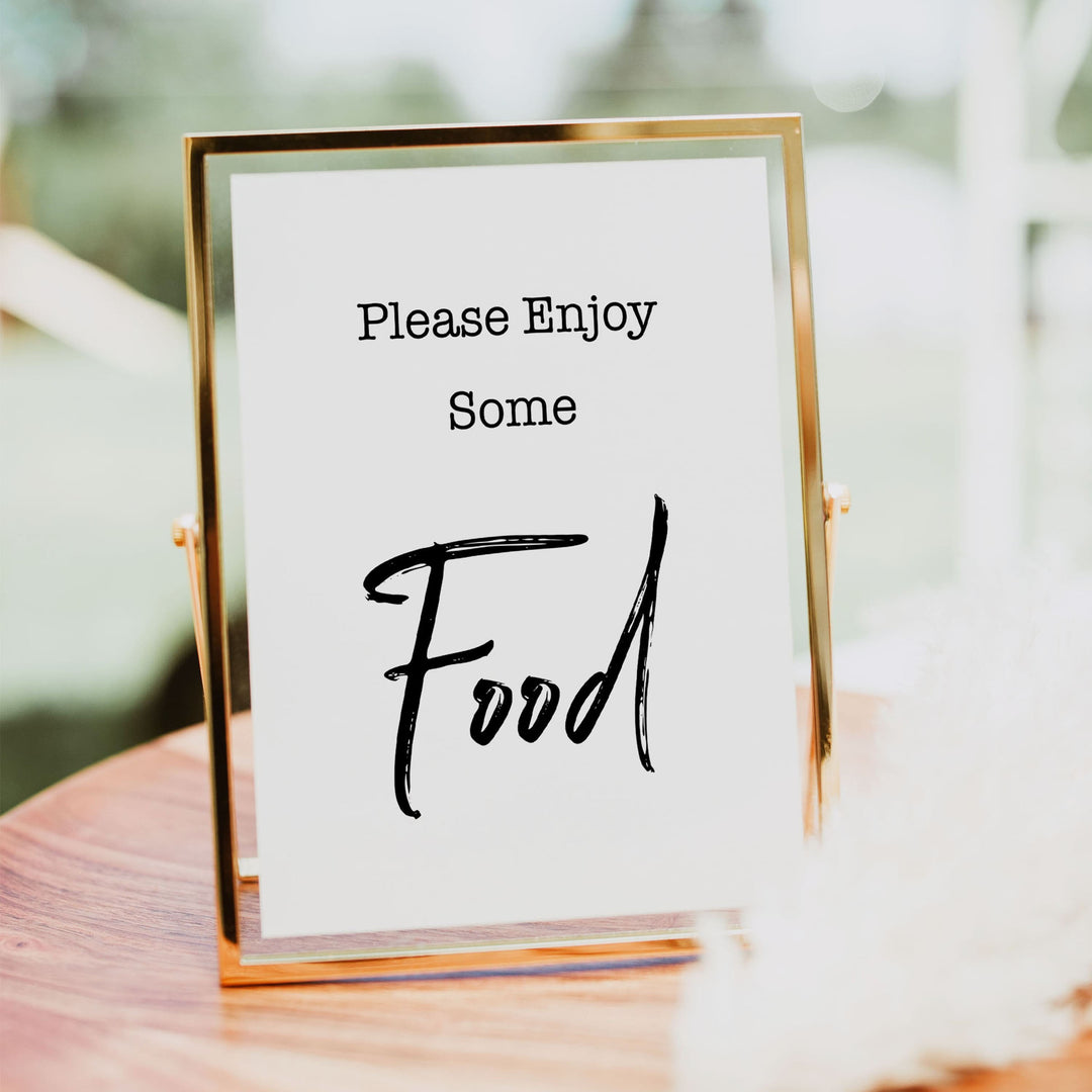 food baby shower signs, printable baby shower games, gender neutral baby signs, fun baby shower ideas