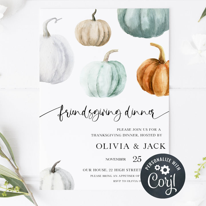 editable thanksgiving invitations, printable thanksgiving invitations, thanksgiving invites, friendsgiving invitations, thanksgiving feast