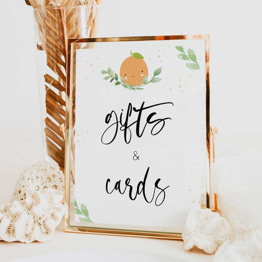 gifts and cards baby table signs, Little cutie baby decor, printable baby table signs, printable baby decor, baby little cutie table signs, fun baby signs, baby little cutie fun baby table signs
