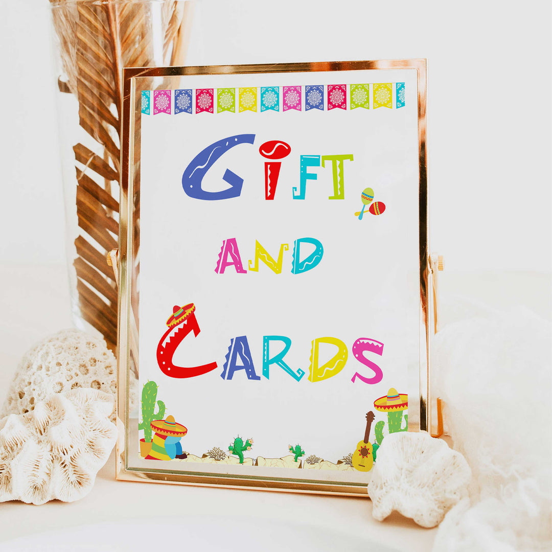 gifts and cards baby table signs, Mexican fiesta baby decor, printable baby table signs, printable baby decor, baby Mexican fiesta table signs, fun baby signs, baby fiesta fun baby table signs