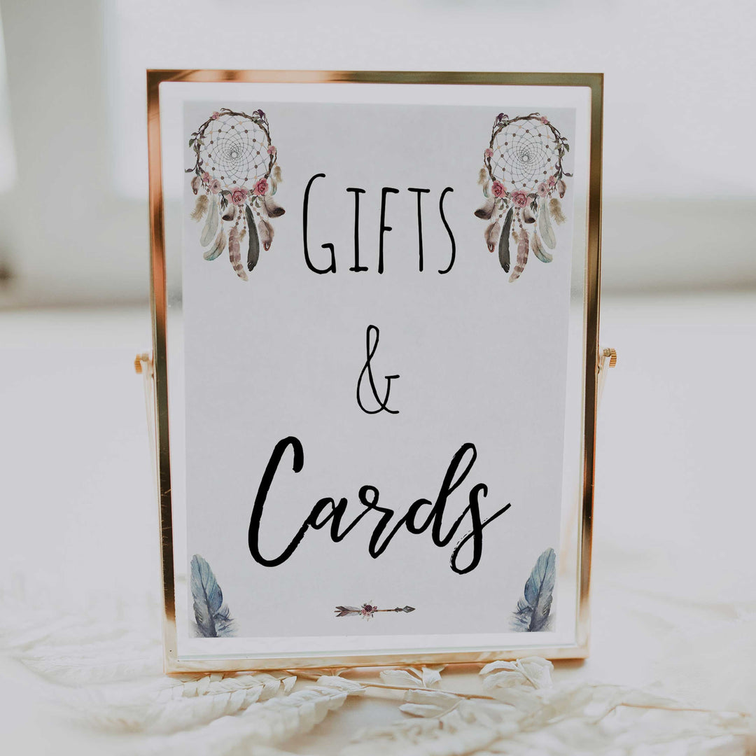 boho baby signs, gifts and cards baby signs, printable baby signs, boho baby decor, fun baby signs, baby shower signs, baby shower decor