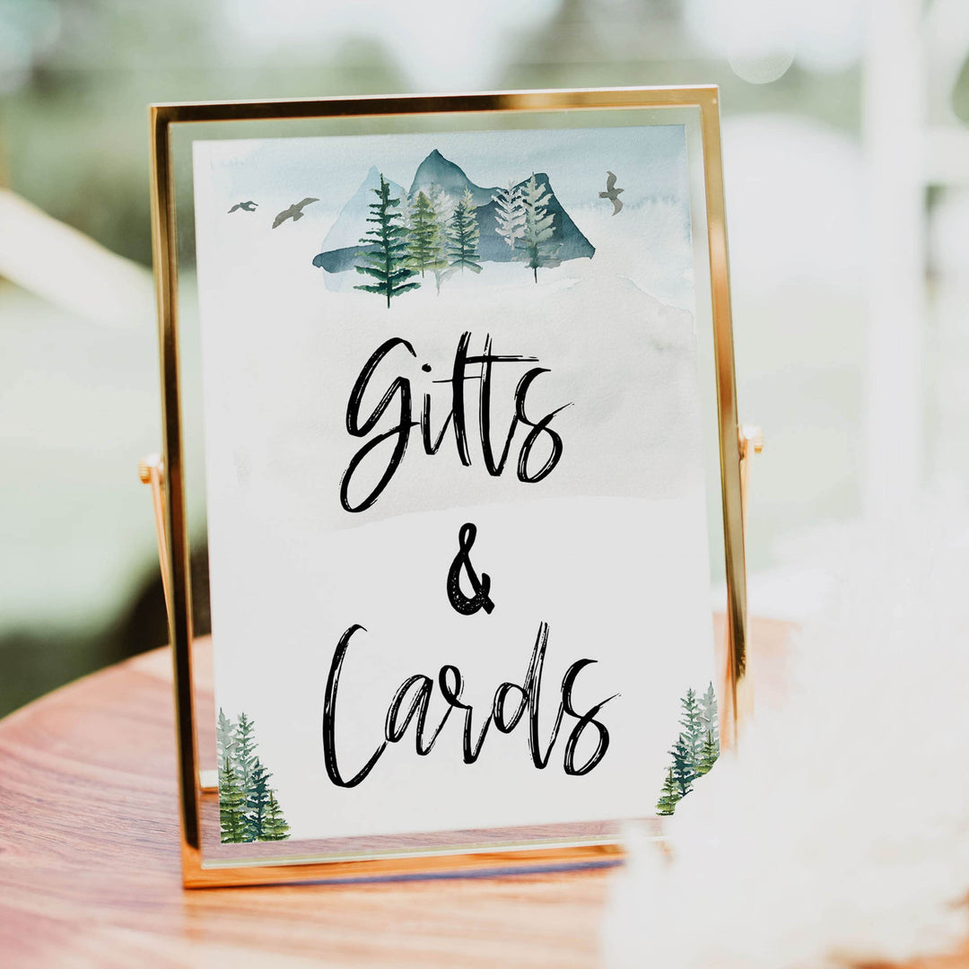 gifts and cards baby table signs, Adventure baby decor, printable baby table signs, printable baby decor, baby adventure table signs, fun baby signs, baby adventure fun baby table signs