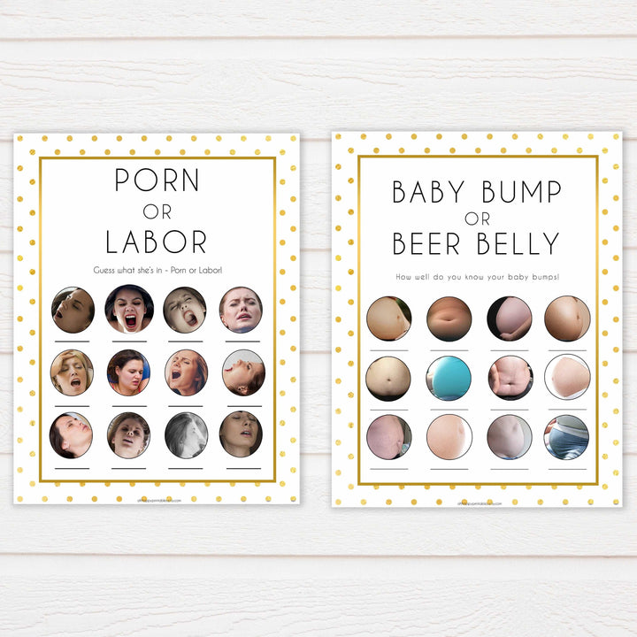 10 baby shower games, 10 baby bundles, Printable baby shower games, baby gold dots fun baby games, baby shower games, fun baby shower ideas, top baby shower ideas, gold glitter shower baby shower, friends baby shower ideas