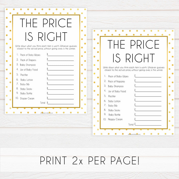 10 baby shower games, 10 baby bundles, Printable baby shower games, baby gold dots fun baby games, baby shower games, fun baby shower ideas, top baby shower ideas, gold glitter shower baby shower, friends baby shower ideas