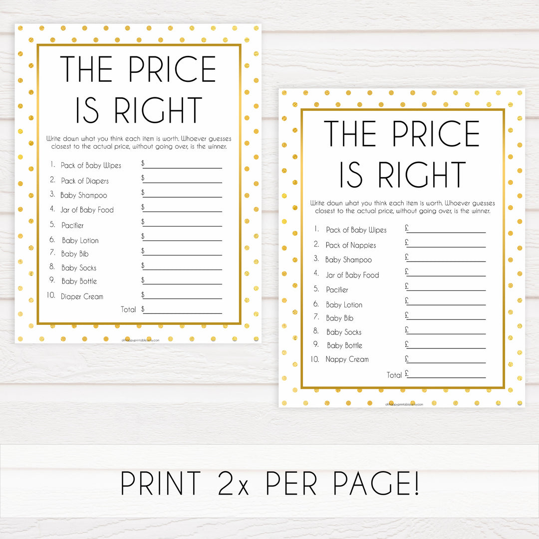 7 baby shower games, baby bundle pack, Printable baby shower games, baby gold dots fun baby games, baby shower games, fun baby shower ideas, top baby shower ideas, gold glitter shower baby shower, friends baby shower ideas