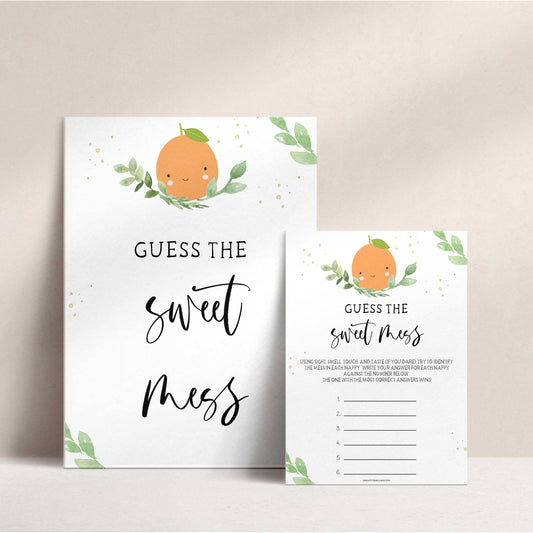 guess the sweet mess baby game, Printable baby shower games, little cutie baby games, baby shower games, fun baby shower ideas, top baby shower ideas, little cutie baby shower, baby shower games, fun little cutie baby shower ideas