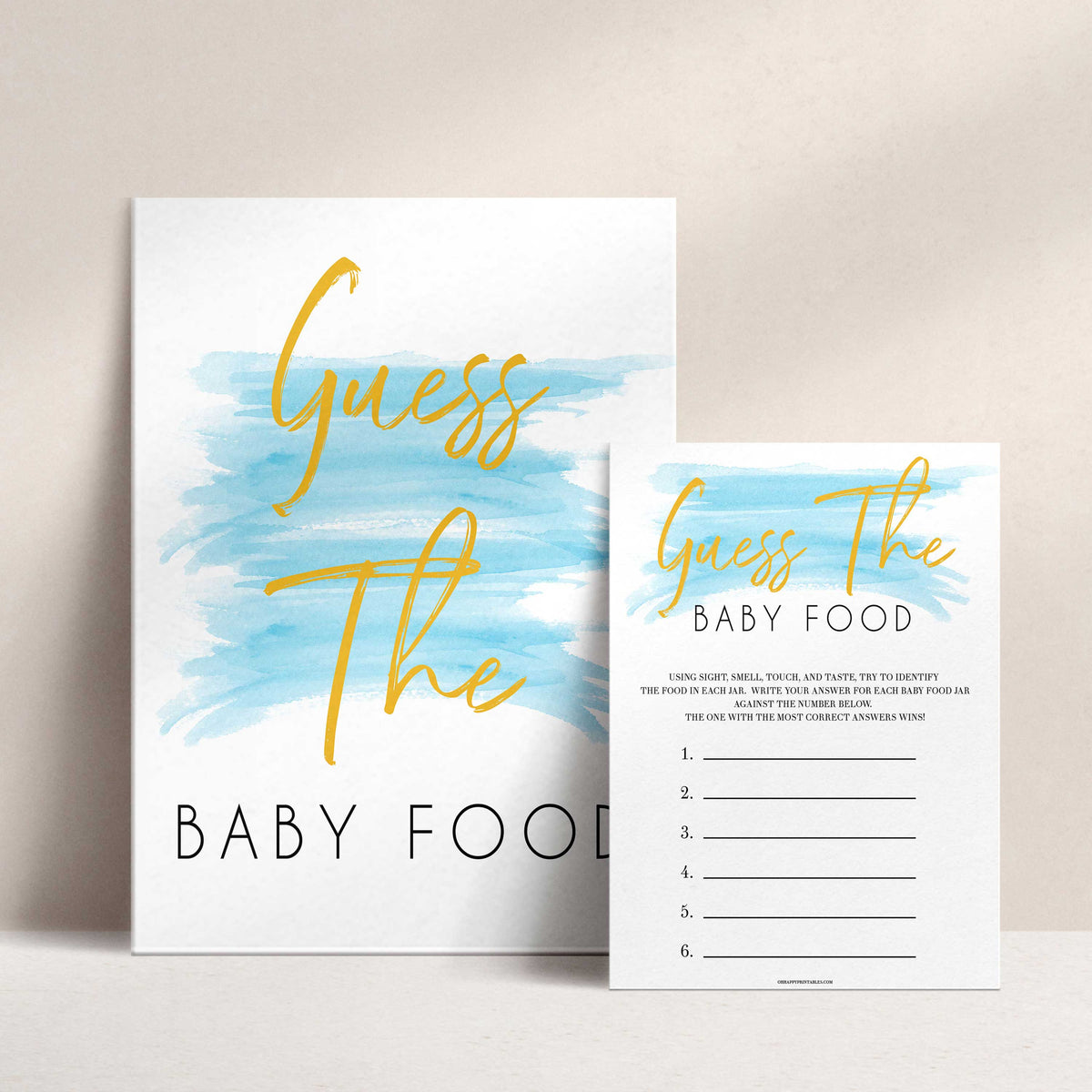 Blue swash, guess the baby food baby games, baby shower games, printable baby games, fun baby games, boy baby shower games, baby games, fun baby shower ideas, baby shower ideas, boy baby games, blue baby shower