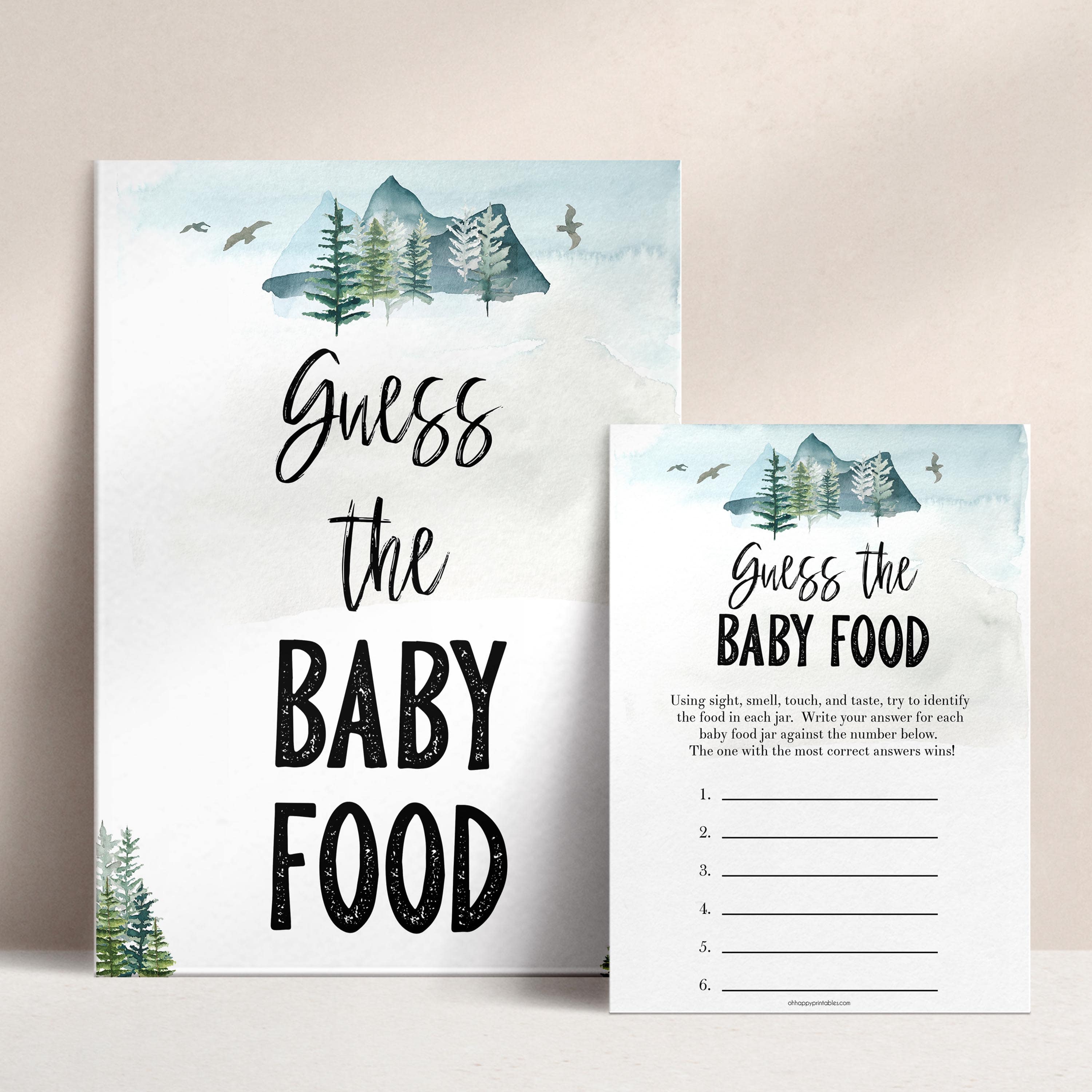 guess the baby food game, Printable baby shower games, adventure awaits baby games, baby shower games, fun baby shower ideas, top baby shower ideas, adventure awaits baby shower, baby shower games, fun adventure baby shower ideas