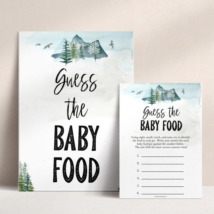 guess the baby food game, Printable baby shower games, adventure awaits baby games, baby shower games, fun baby shower ideas, top baby shower ideas, adventure awaits baby shower, baby shower games, fun adventure baby shower ideas