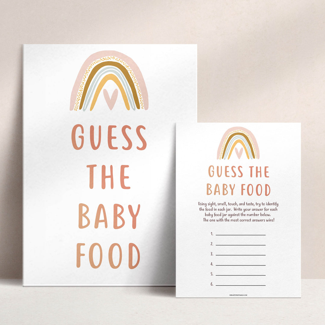 guess the baby birthday game, Printable baby shower games, boho rainbow baby games, baby shower games, fun baby shower ideas, top baby shower ideas, boho rainbow baby shower, baby shower games, fun boho rainbow baby shower ideas