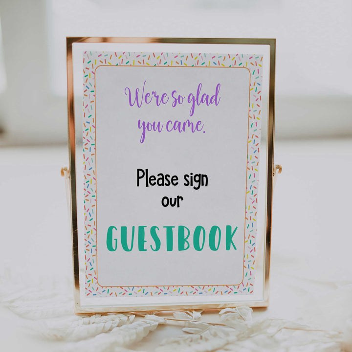 baby guestbook table signs, Baby sprinkle baby decor, printable baby table signs, printable baby decor, baby sprinkle table signs, fun baby signs, baby sprinkle fun baby table signs